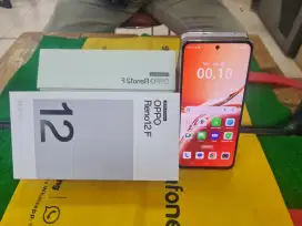 Oppo Reno 12F Ram 8/256 gb mulus lengkap no minus