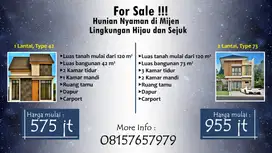 Dijual Cepat Rumah 1LT/2LT di Mijen Semarang Kota