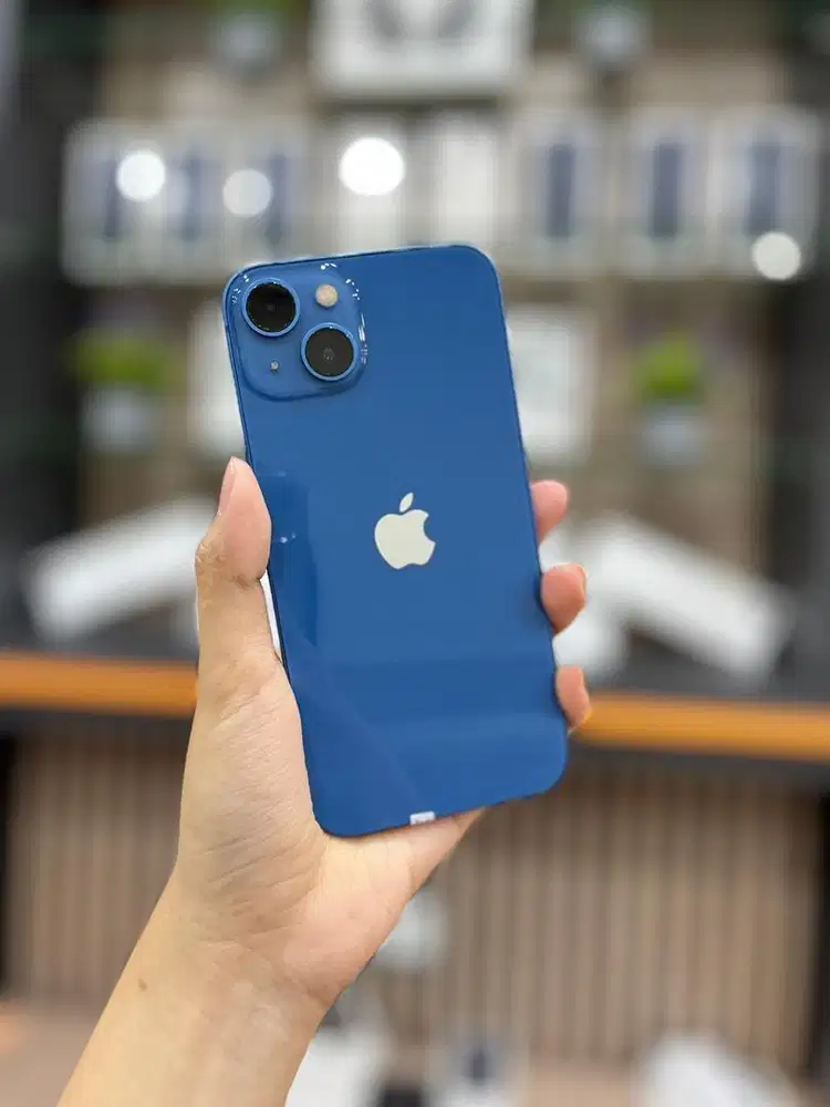 IPHONE 13 256GB BLUE SECOND BEACUKAI