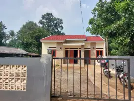 Dijual cepat rumah baru 4 bulan dibangun