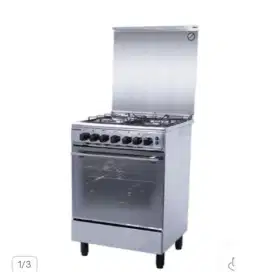 MODENA FREESTANDING COOKER 4 TUNGKU DAN OVEN DENGAN PINTU GANDA