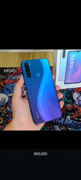 REDMI NOTE 8 BU MURAH