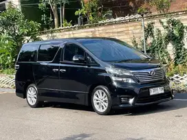 VELLFIRE 2.4 Z PREMIUM SOUND AT 2009 SIAP PAKAI