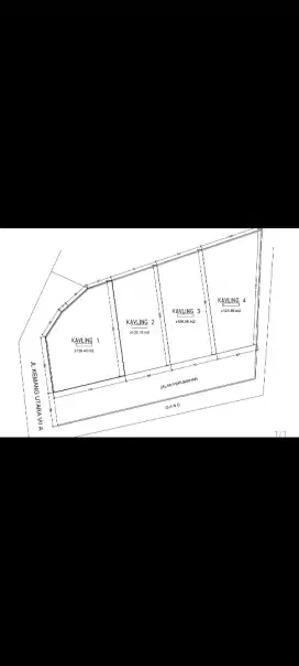 Dijual Cepat Tanah Kemang Utara Jaksel