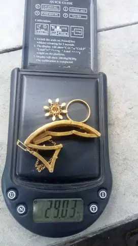 Menerima jual beli emas tampa surat dari tokoh lain