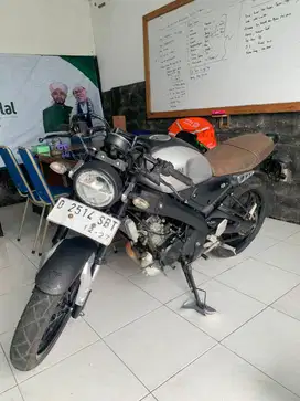 BU Jual Cepat Yamaha XSR 155 Tahun 2022 Murah
