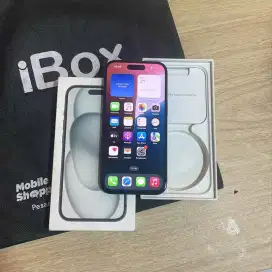 Iphone 15 128Gb ex ibox masih lengkap