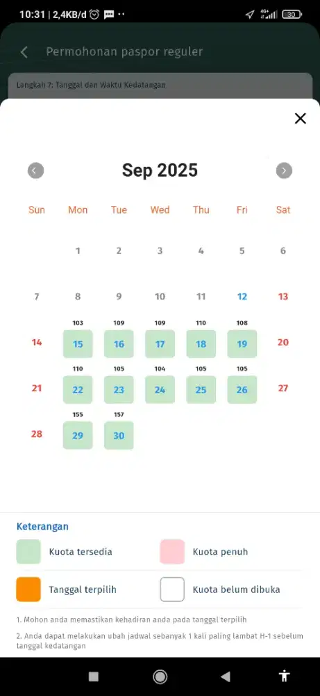 Jasa input online imigrasi