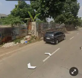 Disewakan Tanah Siap Bangun Kali Malang Pondok Kelapa Duren Sawit