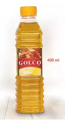 Minyak goreng promo botol 400 ml dus
