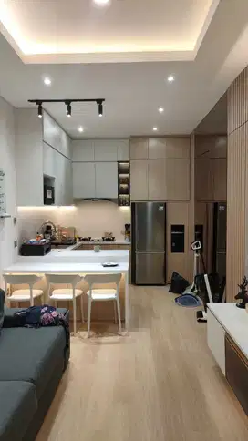 DIJUAL CEPAT RUMAH DI GREEN VILLAGE  (FURNISH), MURAH !!