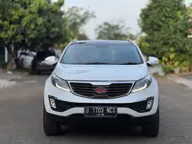Kia Sportage SE Platinum AT 2012 putih