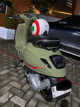 vespa sprint s 150 abs green tenace