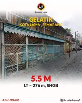 Rumah di Kota Lama Semarang Cocok Untuk Investasi
