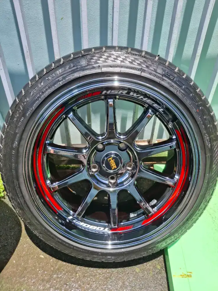 Ban dan velg HSR