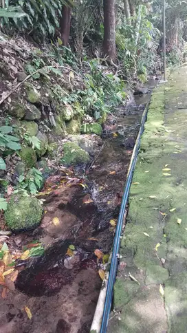 BU Tanah SHM MURAH di Girikerto Turi dekat Gereja, ada parit air