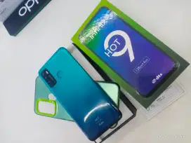 Infinix hot 9 ram 4/128 fullsett