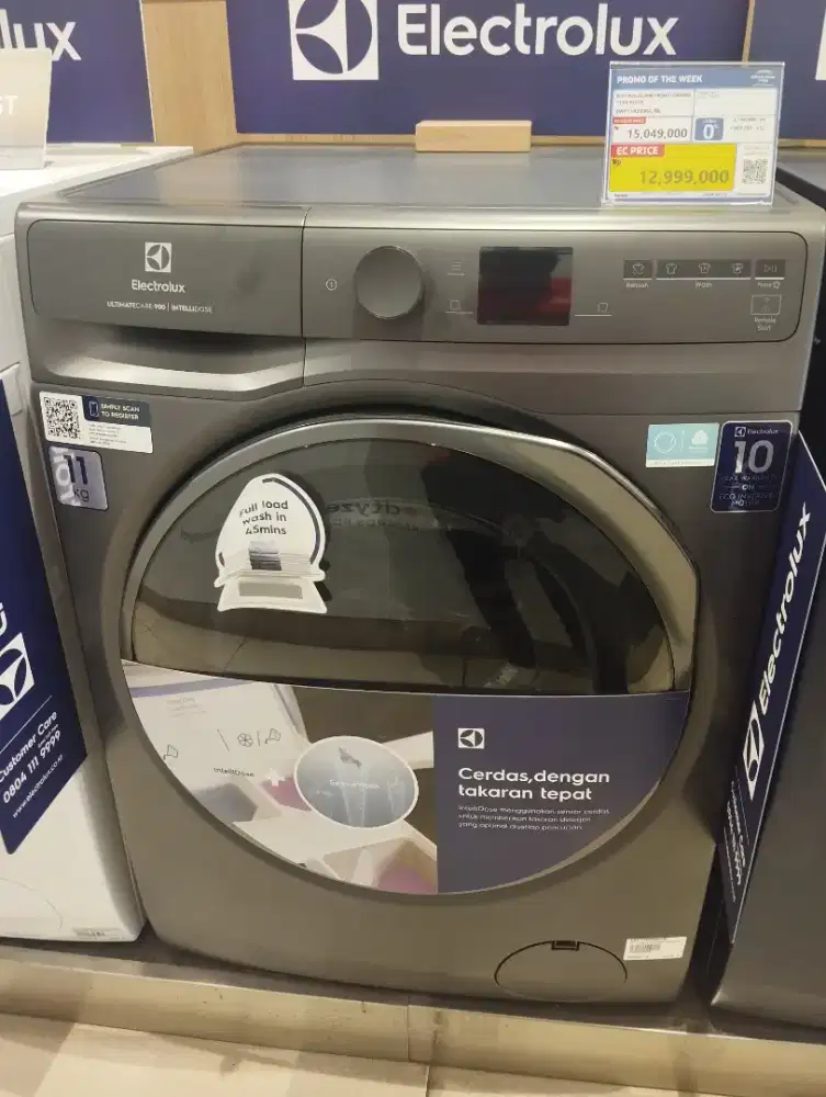 SEGAMPANG ITU CICILAN MESIN CUCI ELECTROLUX 11 KG DI HOME CREDIT