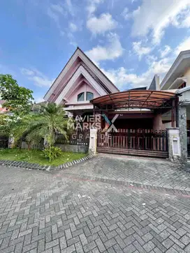 Disewakan Rumah Semi Furnished di Perumahan Istana Dieng Malang