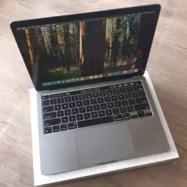 Macbook pro m1 2020 ram 8gb ssd 256gb fullset ex ibox bisa cod