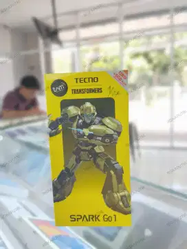 TECNO SPARK GO 1 4/128 NEW SEGEL