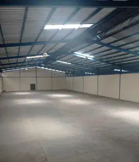 Gudang Luas 2523 m2 di Komplek Pergudangan Dekat Alexindo, Bekasi