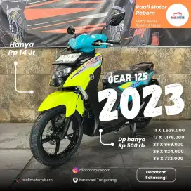 Yamaha Gear 125 2023 bergaransi