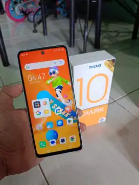 Tecno spark 10 pro nfc 8/256 mulus