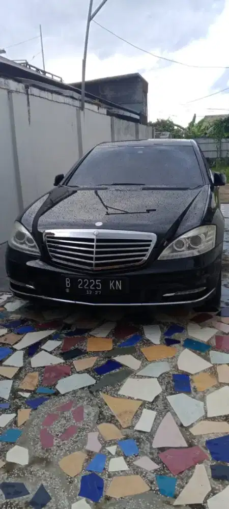 Mercedes Benz S350L AT 2011