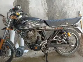 Megapro Tahun 2007 basic mesin tiger