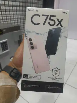 Realme c75X ram 8+8/128