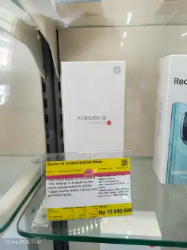Xiaomi 15, Cicilan Bisa tanpa DP, Syarat KTP saja