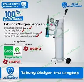 Tabung Oksigen Baru jual murah