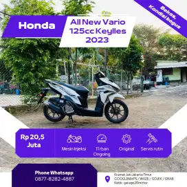 Honda All New Vario 125cc Keylles Fi 
Tahun = 2023