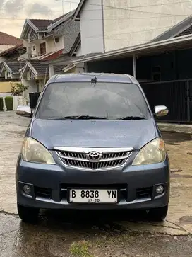 Dijual Cepat : Toyota Avanza 1.3 AT 2010, istw skl, km low