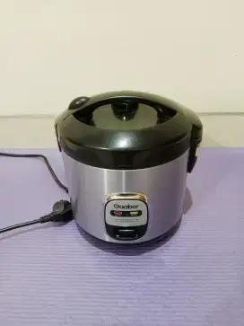 Gaabor rice cooker 1 liter,normal , harga 120 pas lokasi bogor Cilebut