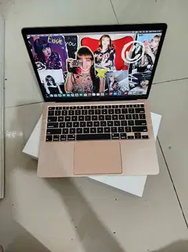 Macbook Air Retina, 13-inch, 2020 Fullset & murah