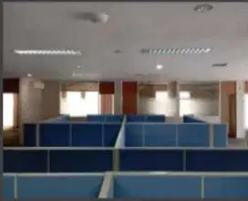 SEWA KANTOR DI JAKARTA SELATAN TB SIMATUPANG 490M2 FURNISHED 155K NEGO