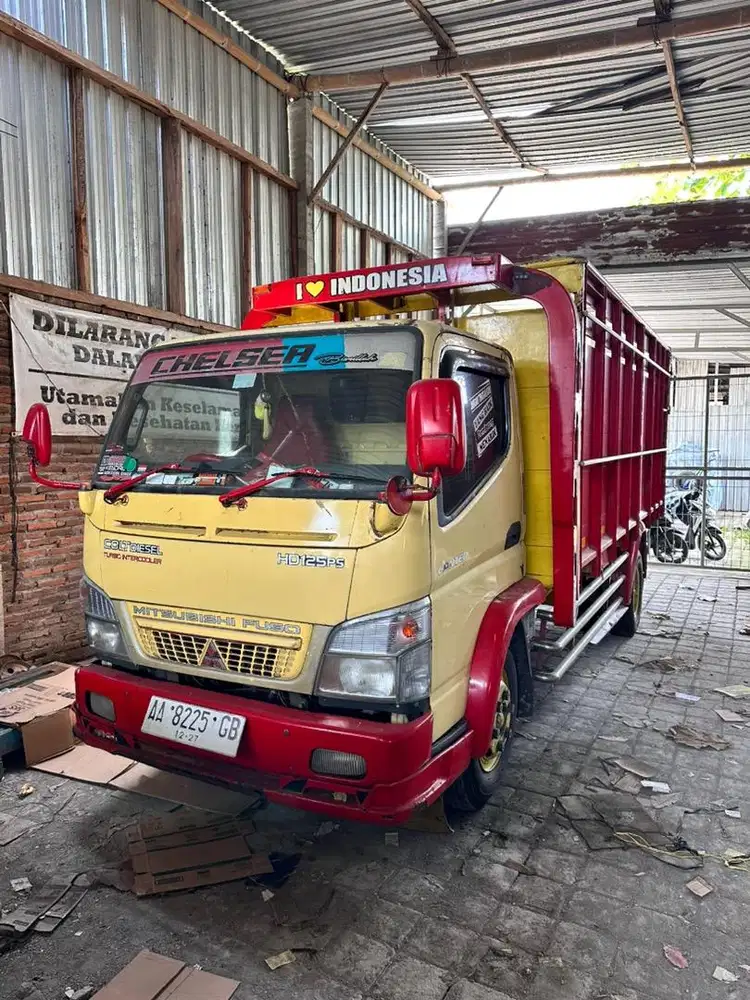 Truk mitsubisi colt diesel siap kerja