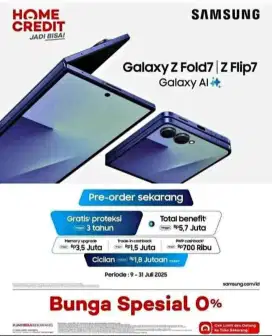 Segampang itu punya HP Samsung Galaxy Z fold7