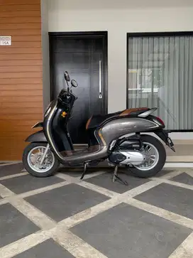 HONDA SCOOPY 2021 PAJAK IDUP, PLAT DKI, SURAT LGKP, KUNCI 2, MESIN JOS