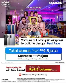 Segampang itu punya HP Samsung Galaxy S25 Ultra