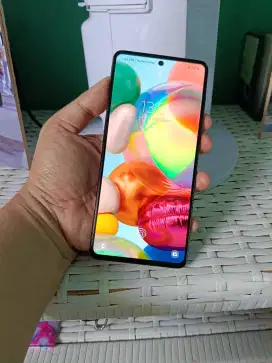 Samsung A71 8/128 mulus