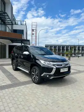 Dakar 4x2 Solar Matic Diesel Murah LowKm Pajero Sport 7Seater Mewah