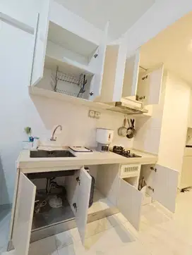 Di Jual Apartement Sky House Lantai 30 View Garden/Pool