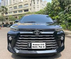 Toyota Avanza 1.5 G Automatic 2022 Mulus seger tangan pertama TerMurah