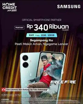 Segampang itu punya HP Samsung Galaxy A06 5G