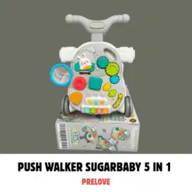 Push walker sugar baby 5 in 1