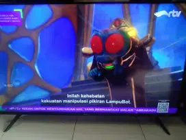 Tv android digital Hisense 50 inch siap pakai