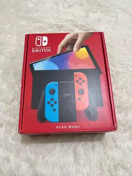 Nintendo Switch Oled neon O(f)W C(f)W 256Gb Dualboot Fullset